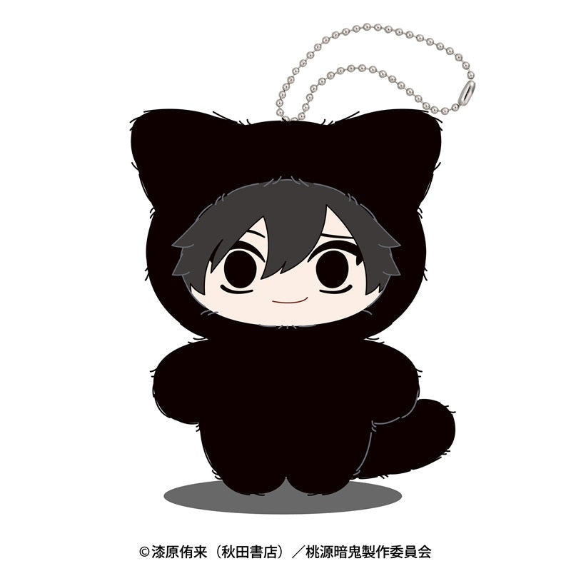 Ensky Chimikemo Mascot Zoku Tougen Anki Masumi Yodogawa Plush Doll JAPAN