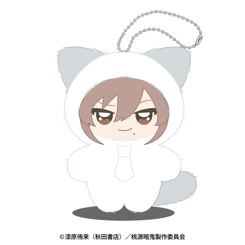 Ensky Chimikemo Mascot Zoku Tougen Anki Mikado Momodera Plush Doll JAPAN