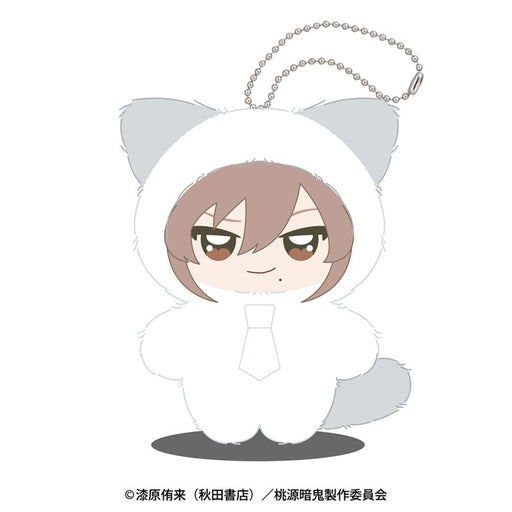 Ensky Chimikemo Mascot Zoku Tougen Anki Mikado Momodera Plush Doll JAPAN