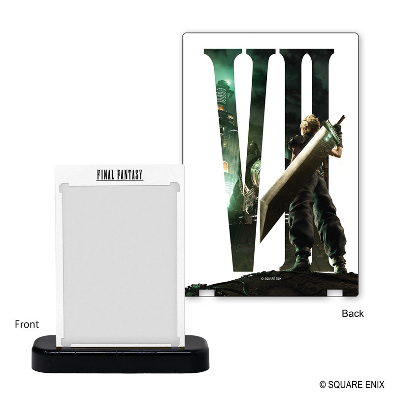 Square Enix ONE-TOUCH EDGE FINAL FANTASY Cloud JAPAN OFFICIAL