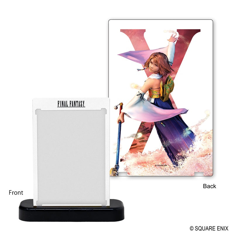 Square Enix ONE-TOUCH EDGE FINAL FANTASY Yuna JAPAN OFFICIAL