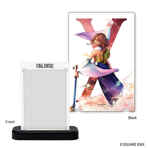 Square Enix ONE-TOUCH EDGE FINAL FANTASY Yuna JAPAN OFFICIAL