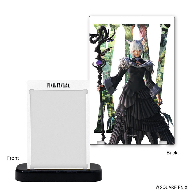 Square Enix ONE-TOUCH EDGE FINAL FANTASY Y'shtola JAPAN OFFICIAL