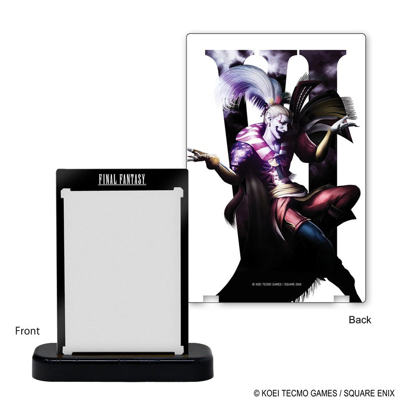 Square Enix ONE-TOUCH EDGE FINAL FANTASY Kefka JAPAN OFFICIAL