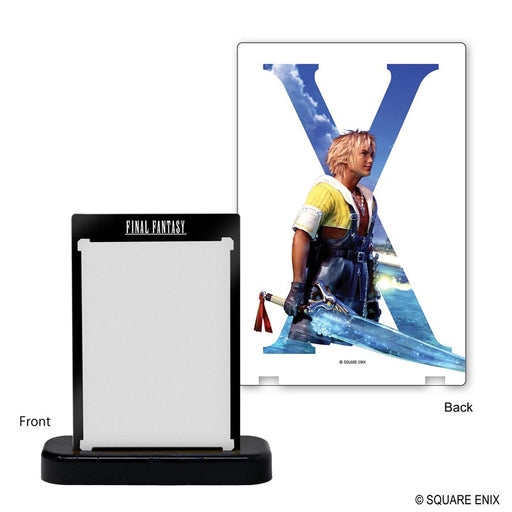 Square Enix ONE-TOUCH EDGE FINAL FANTASY Tidus JAPAN OFFICIAL