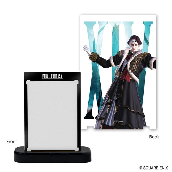 最終値下ONE-TOUCH EDGE FF ファイナルファンタジー エメトセルク Square Enix ONE-TOUCH EDGE FINAL FANTASY Emet-Selch JAPAN OFFICIAL