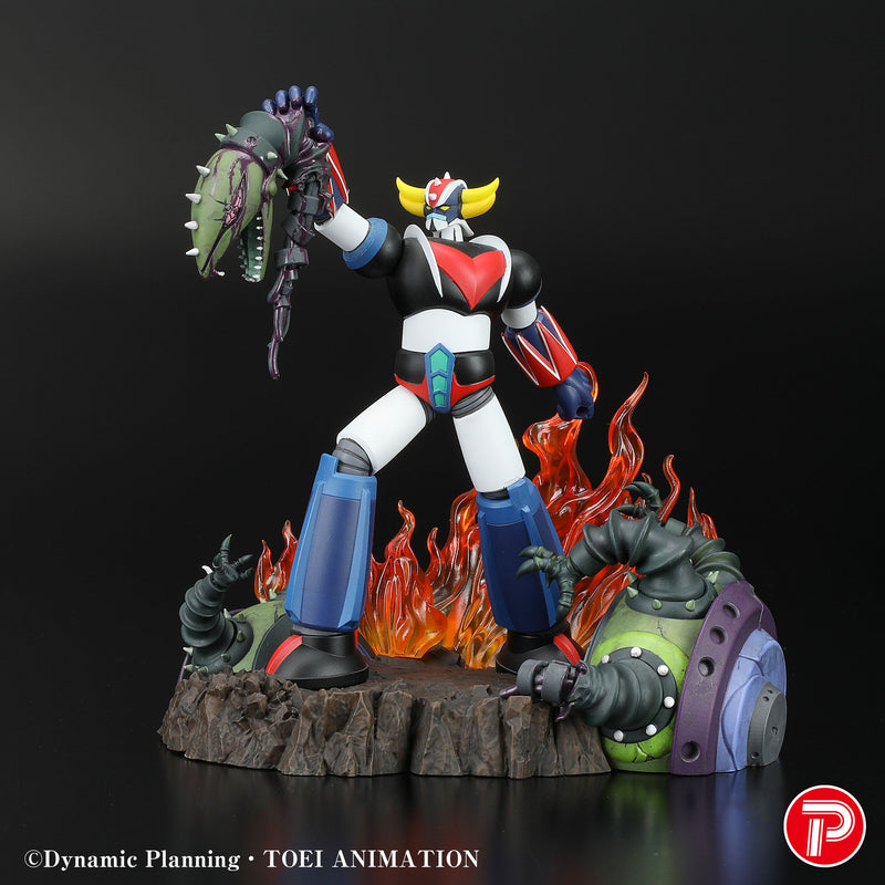 PLEX Scene Selection Grendizer Roar of Victory Figure JAPAN OFFICIAL