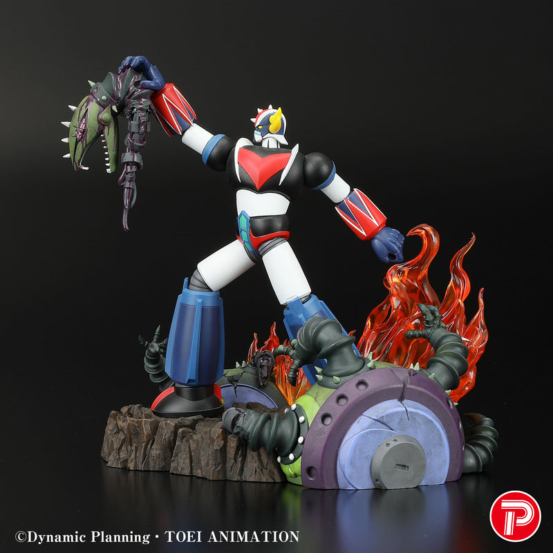PLEX Scene Selection Grendizer Roar of Victory Figure JAPAN OFFICIAL
