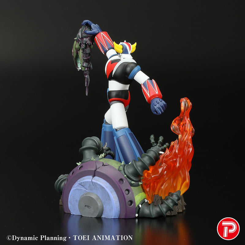 PLEX Scene Selection Grendizer Roar of Victory Figure JAPAN OFFICIAL