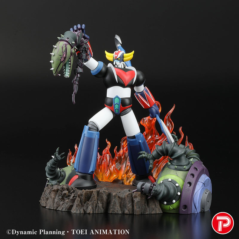 PLEX Scene Selection Grendizer Roar of Victory Figure JAPAN OFFICIAL
