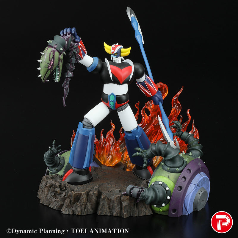 PLEX Scene Selection Grendizer Roar of Victory Figure JAPAN OFFICIAL