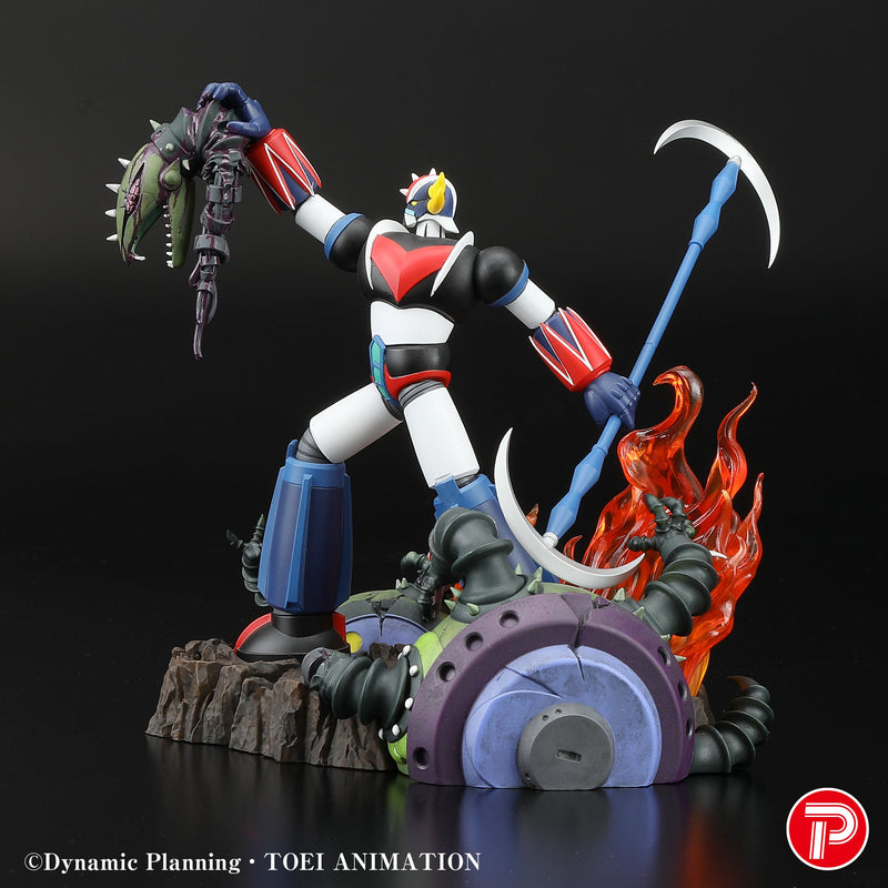 PLEX Scene Selection Grendizer Roar of Victory Figure JAPAN OFFICIAL
