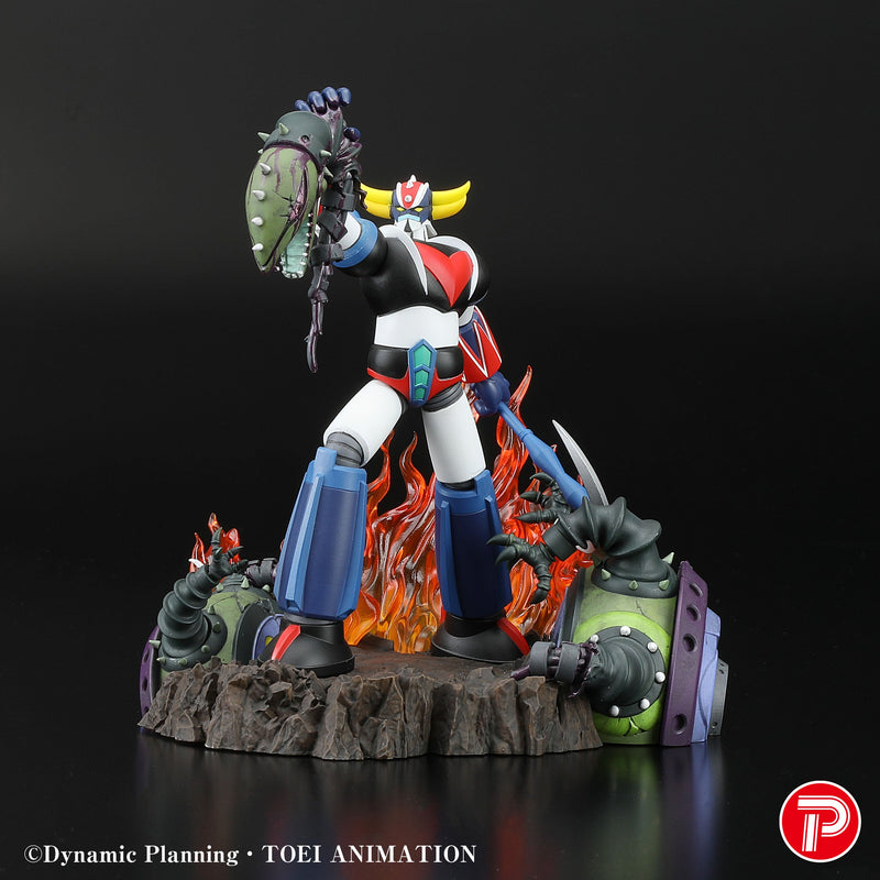PLEX Scene Selection Grendizer Roar of Victory Figure JAPAN OFFICIAL