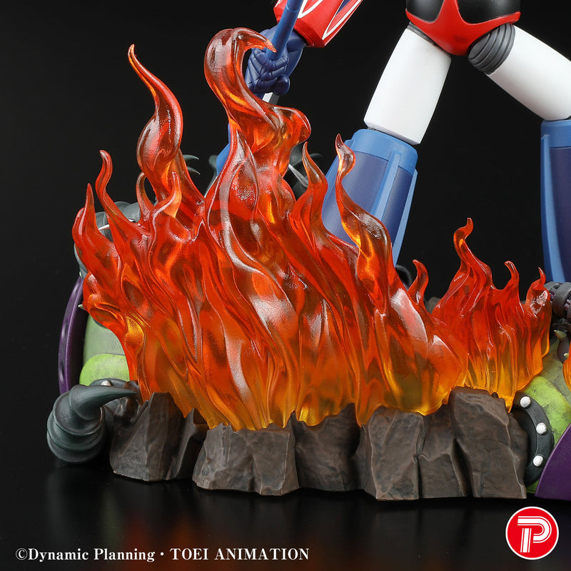PLEX Scene Selection Grendizer Roar of Victory Figure JAPAN OFFICIAL