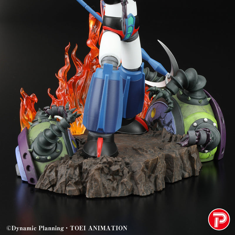 PLEX Scene Selection Grendizer Roar of Victory Figure JAPAN OFFICIAL