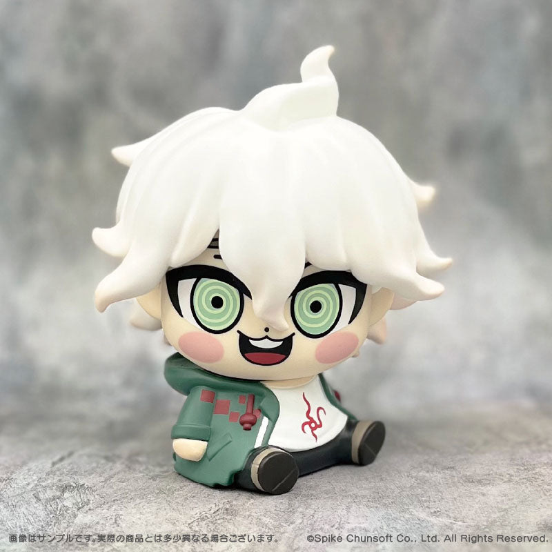 série Danganronpa vide x Bkub bkuvi Nagito Komaeda figurine en vinyle souple JAPON