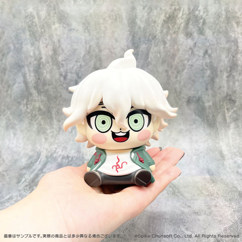 série Danganronpa vide x Bkub bkuvi Nagito Komaeda figurine en vinyle souple JAPON