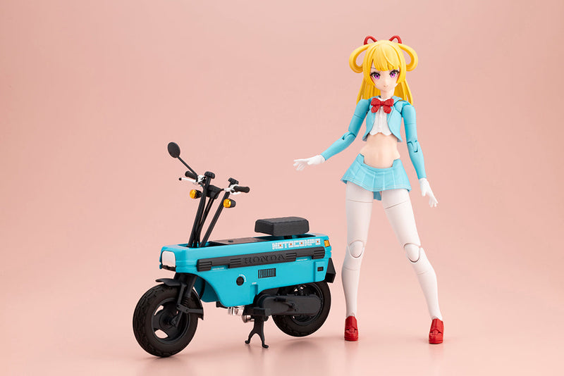 Megami Device Buster Doll Knight Alice with Honda AB12 Motocompo Model Kit JAPAN