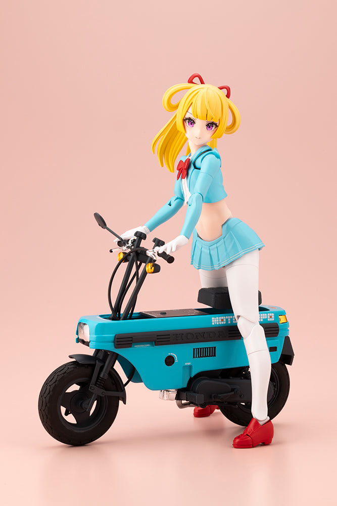 Megami Device Buster Doll Knight Alice with Honda AB12 Motocompo Model Kit JAPAN