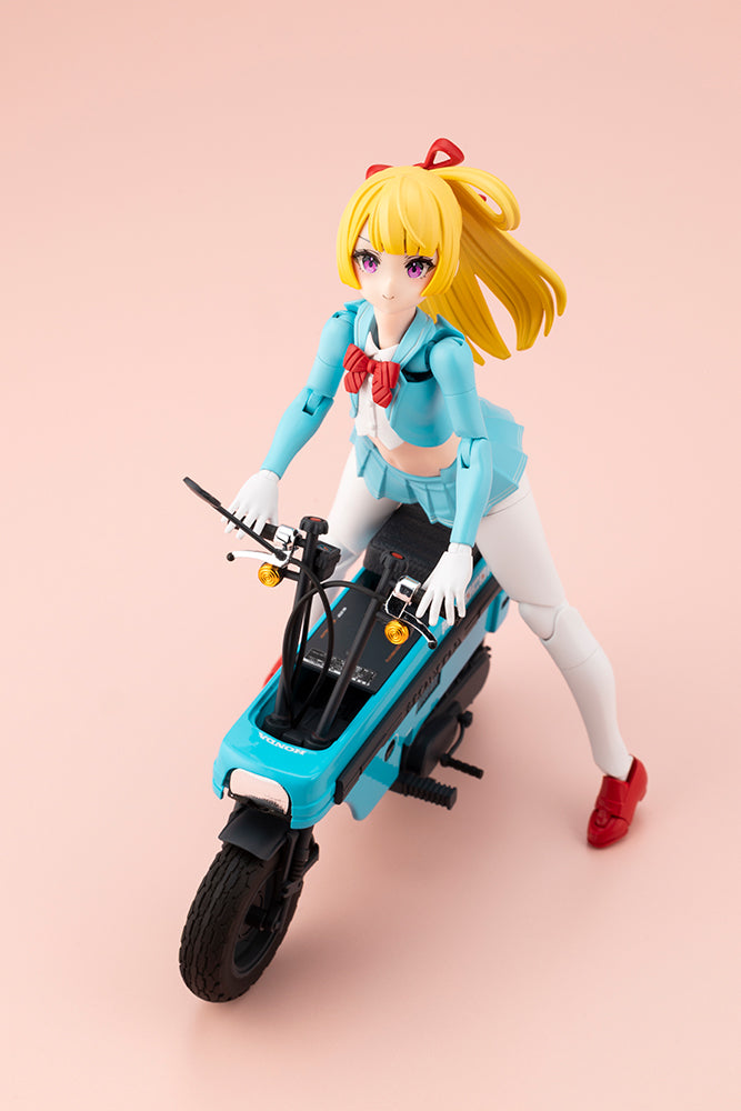 Megami Device Buster Doll Knight Alice with Honda AB12 Motocompo Model Kit JAPAN