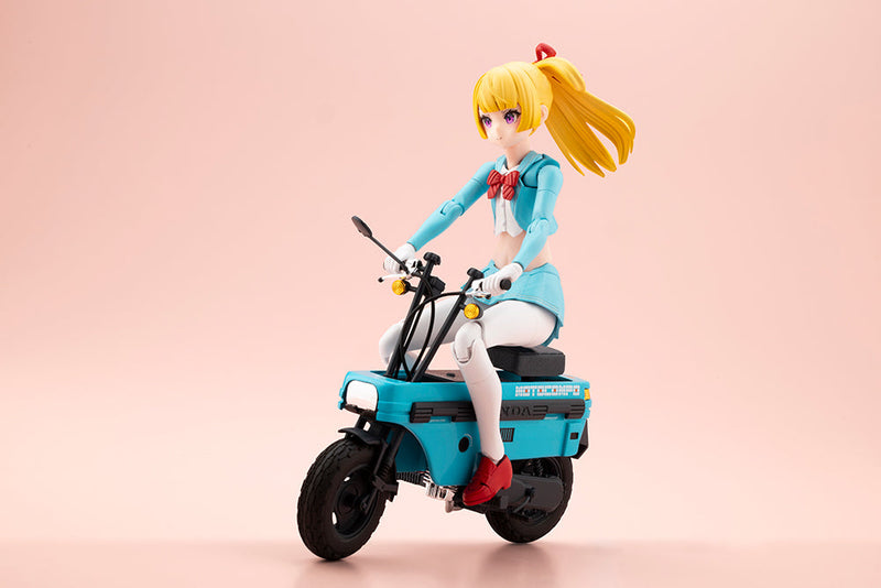 Megami Device Buster Doll Knight Alice with Honda AB12 Motocompo Model Kit JAPAN
