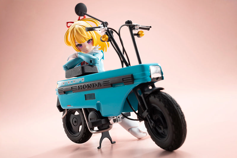 Megami Device Buster Doll Knight Alice with Honda AB12 Motocompo Model Kit JAPAN