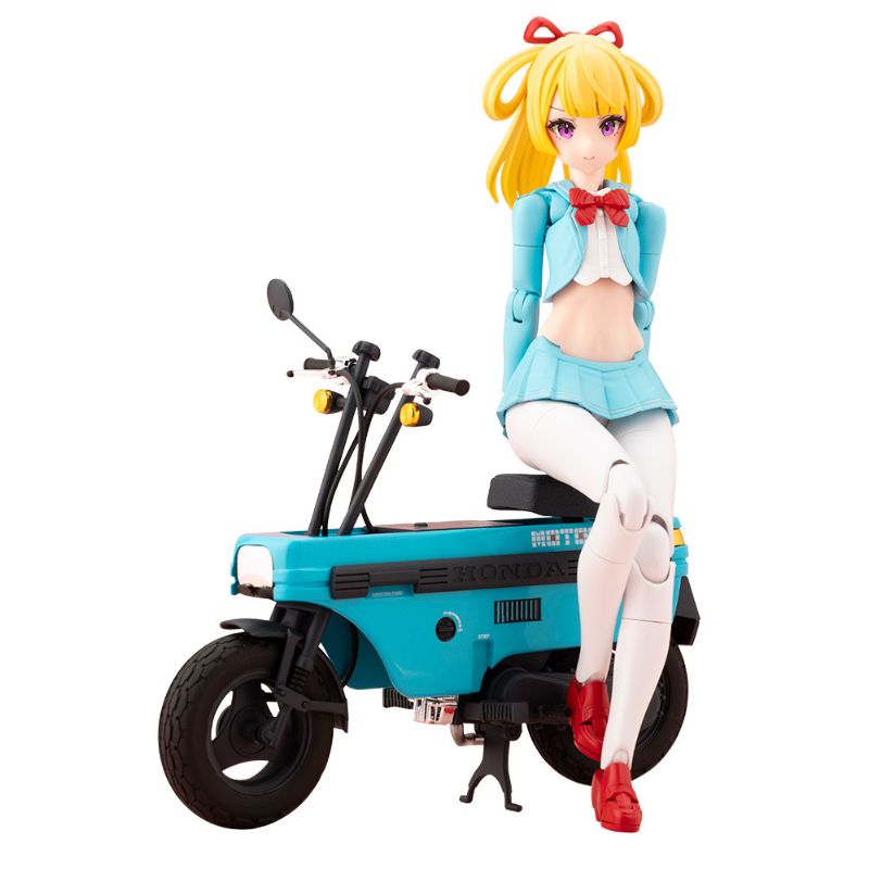 Megami Device Buster Doll Knight Alice with Honda AB12 Motocompo Model Kit JAPAN
