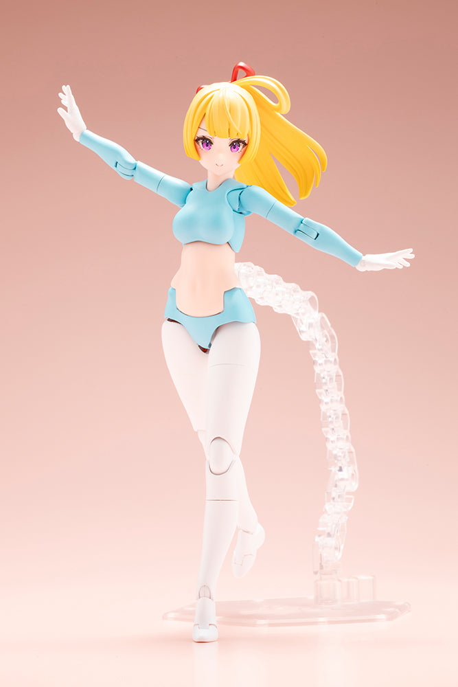 Megami Device Buster Doll Knight Alice with Honda AB12 Motocompo Model Kit JAPAN