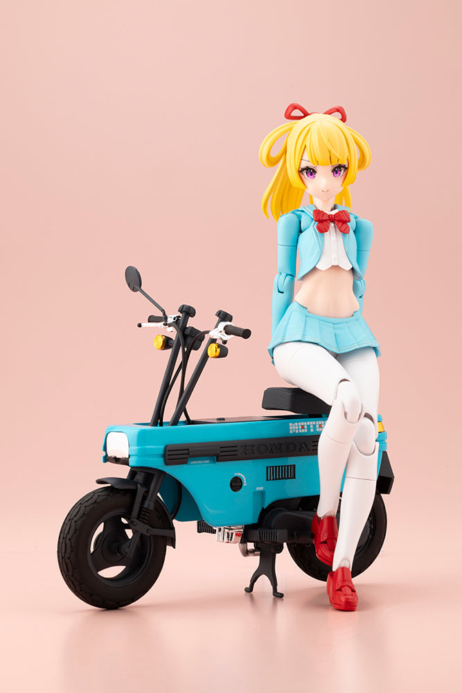 Megami Device Buster Doll Knight Alice with Honda AB12 Motocompo Model Kit JAPAN