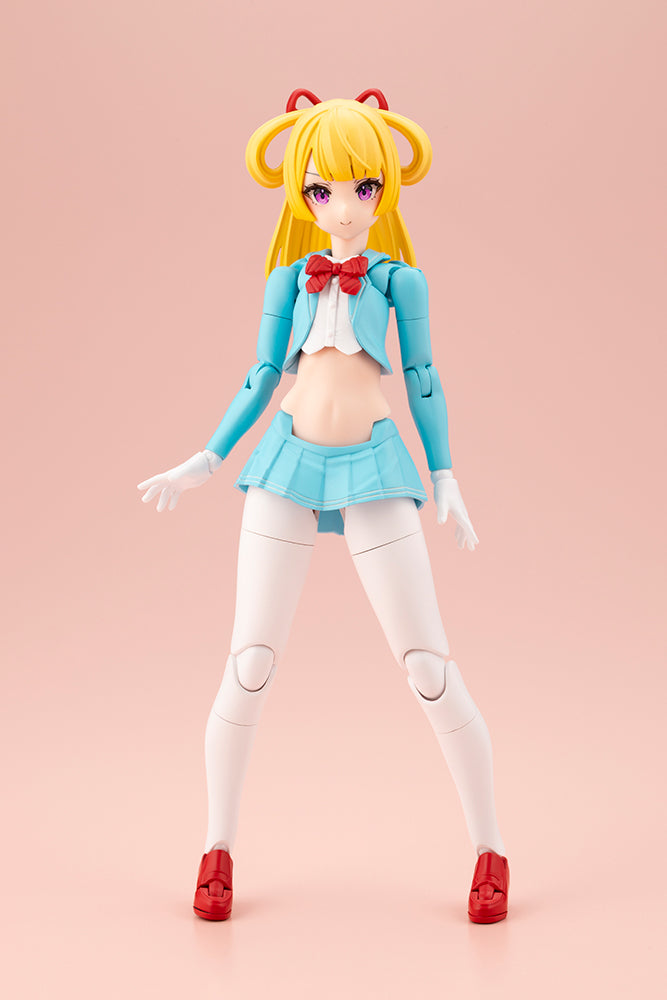 Megami Device Buster Doll Knight Alice with Honda AB12 Motocompo Model Kit JAPAN