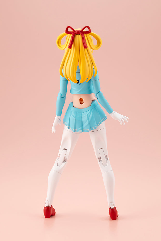 Megami Device Buster Doll Knight Alice with Honda AB12 Motocompo Model Kit JAPAN