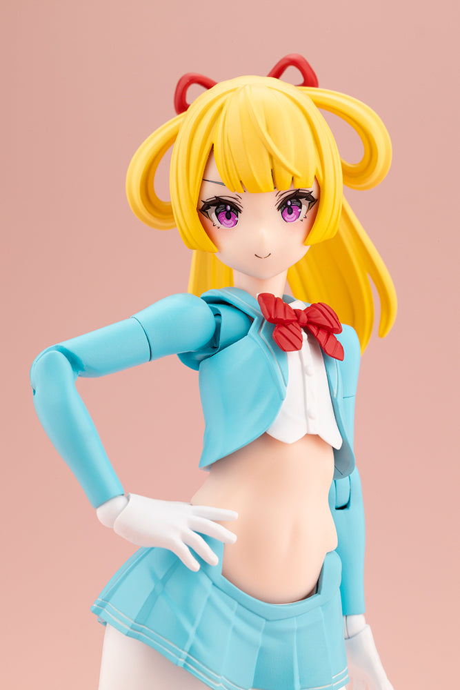 Megami Device Buster Doll Knight Alice with Honda AB12 Motocompo Model Kit JAPAN