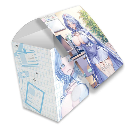 Curtain Damashii Azur Lane Alsace Nurse New Illustration Deck Case JAPAN