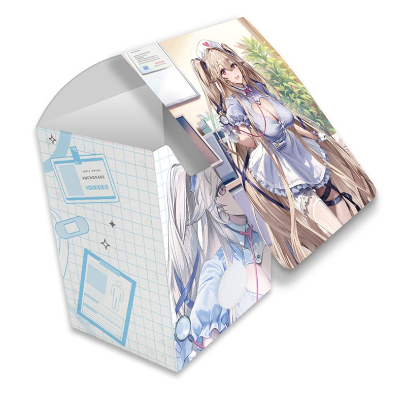 Curtain Damashii Azur Lane Anchorage Nurse New Illustration Deck Case JAPAN