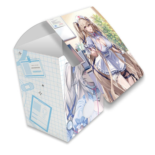 Curtain Damashii Azur Lane Anchorage Nurse New Illustration Deck Case JAPAN