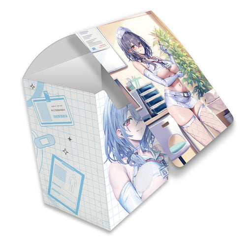 Curtain Damashii Azur Lane Pittsburgh Nurse New Illustration Deck Case JAPAN