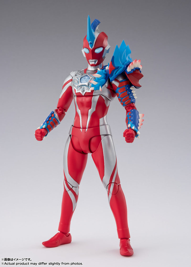BANDAI S.H.Figuarts Ultraman Omega Rekiness Armor Actionfigur JAPAN OFFIZIELL