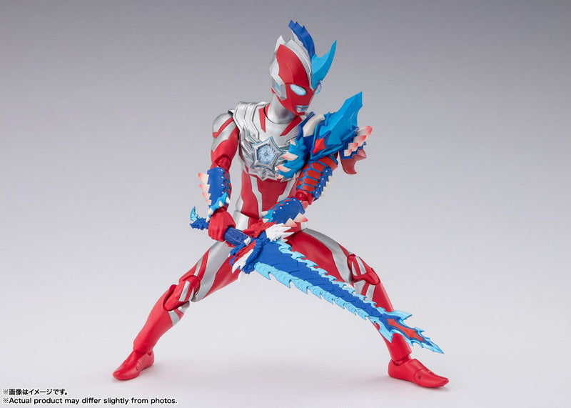 BANDAI S.H.Figuarts Ultraman Omega Rekiness Armor Actionfigur JAPAN OFFIZIELL