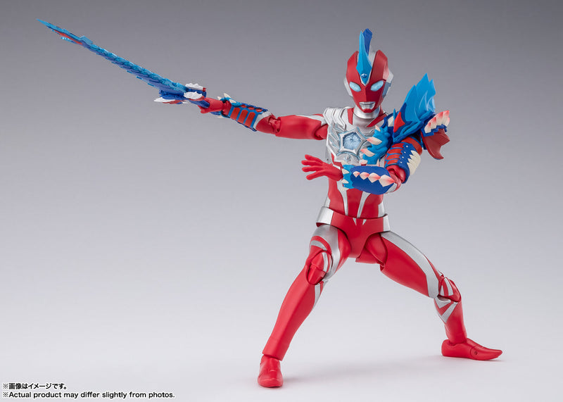 BANDAI S.H.Figuarts Ultraman Omega Rekiness Armor Actionfigur JAPAN OFFIZIELL