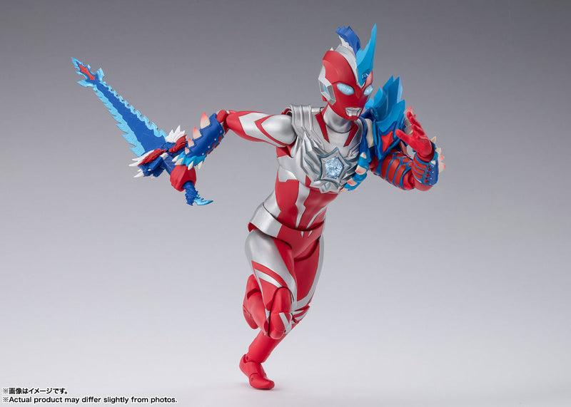 BANDAI S.H.Figuarts Ultraman Omega Rekiness Armor Actionfigur JAPAN OFFIZIELL