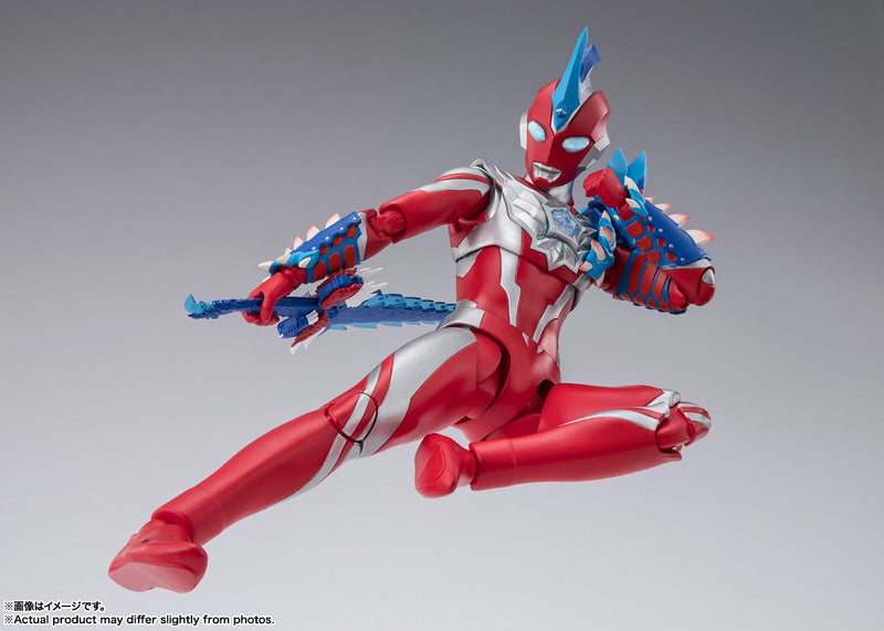 BANDAI S.H.Figuarts Ultraman Omega Rekiness Armor Actionfigur JAPAN OFFIZIELL