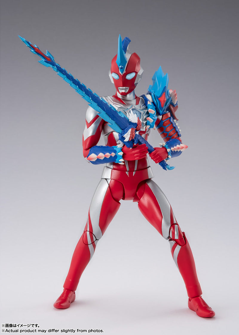 BANDAI S.H.Figuarts Ultraman Omega Rekiness Armor Actionfigur JAPAN OFFIZIELL