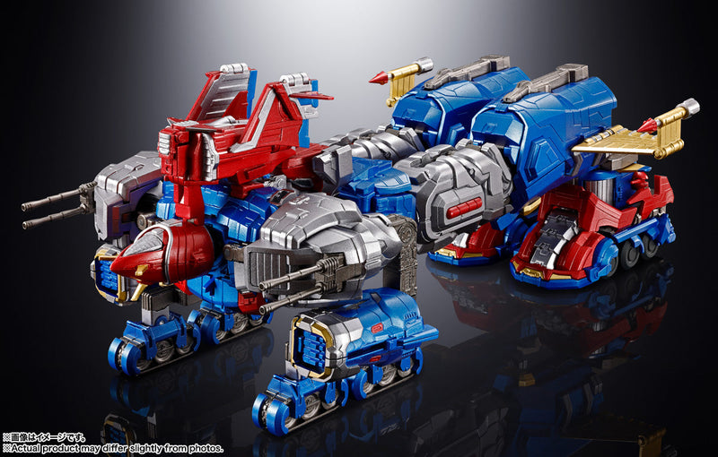 BANDAI Soul of Chogokin GX-118 Voltes V Legacy VOLTES V Figurine JAPON