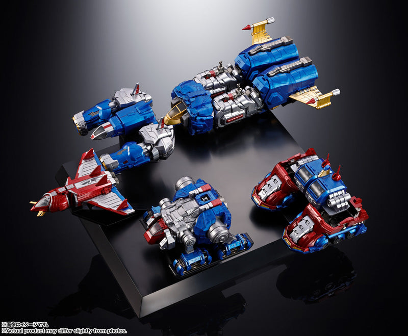 BANDAI Soul of Chogokin GX-118 Voltes V Legacy VOLTES V Figurine JAPON