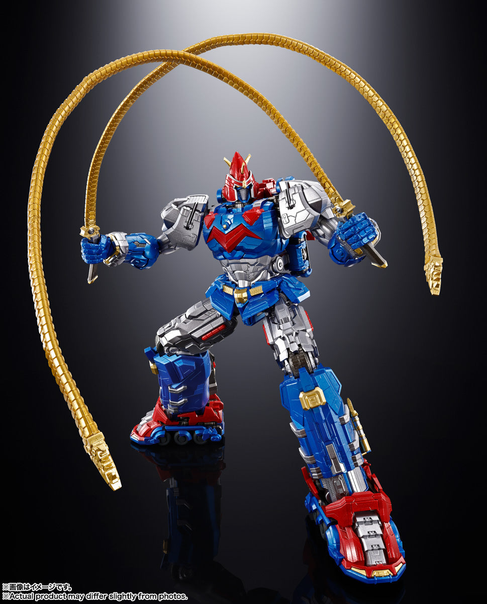 BANDAI Soul of Chogokin GX-118 Voltes V Legacy VOLTES V Action