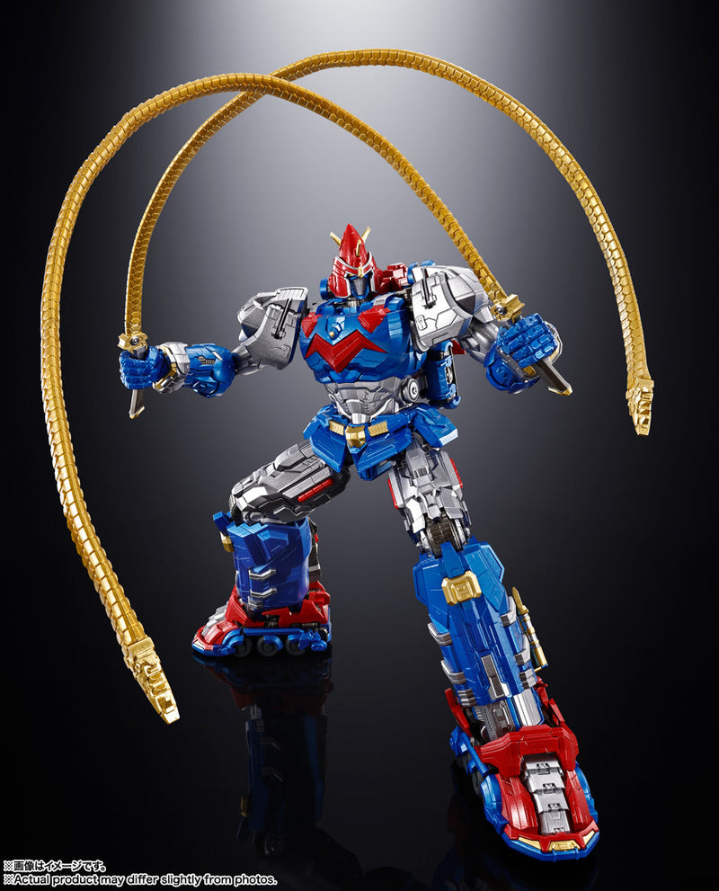 BANDAI Soul of Chogokin GX-118 Voltes V Legacy VOLTES V Figurine JAPON