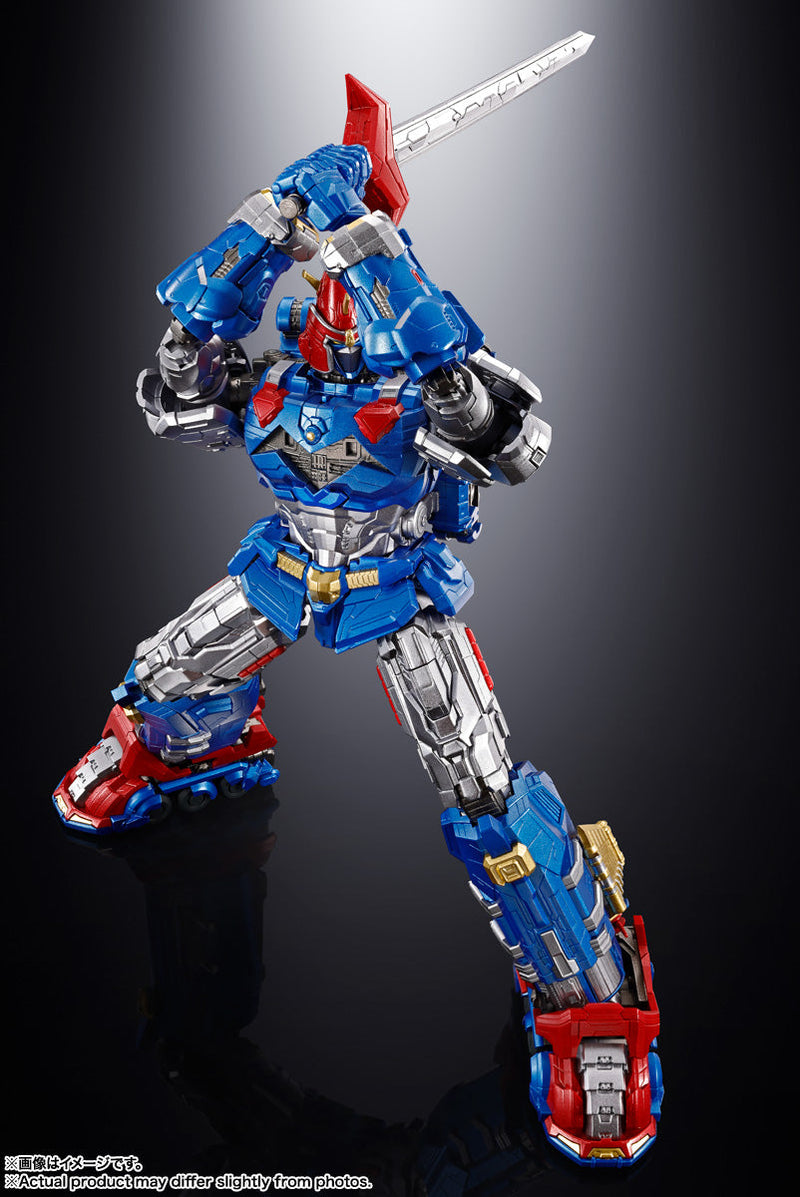 BANDAI Soul of Chogokin GX-118 Voltes V Legacy VOLTES V Figurine JAPON