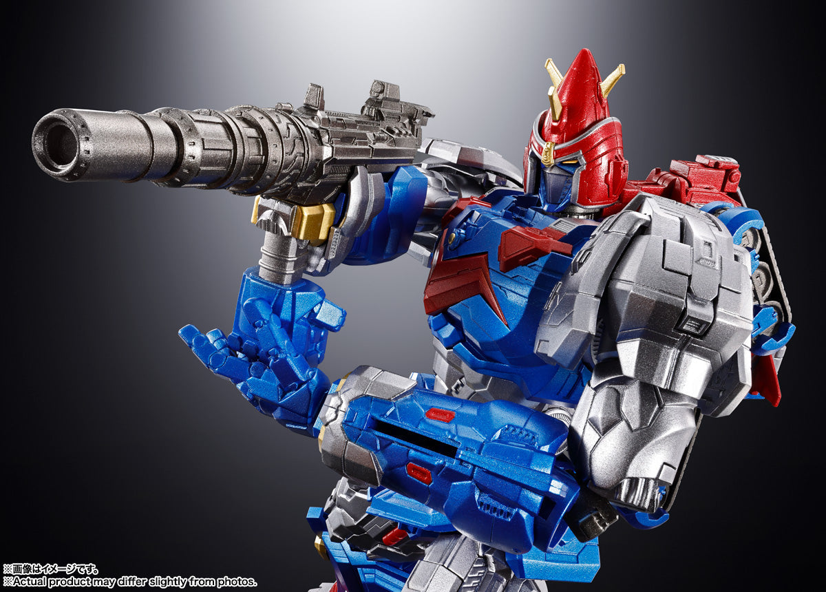 コミック・アニメ BANDAI VOLTES V LEGACY GX-118 Bandai Soul of Chogokin Action Figure - GX-118 VOLTES V (Voltes V