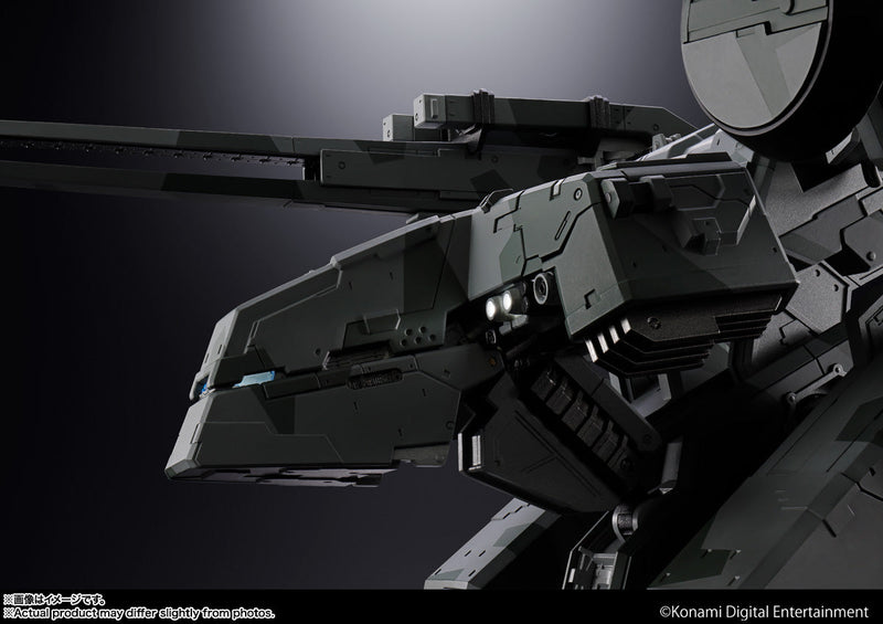 BANDAI Chogokin Metal Gear Solid Metal Gear REX Action Figure JAPÃO OFICIAL