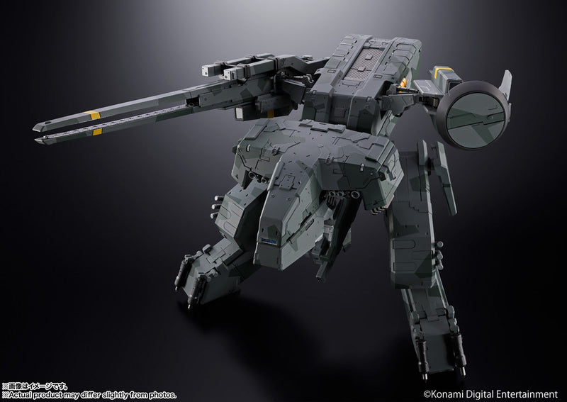 BANDAI Chogokin Metal Gear Solid Metal Gear REX Action Figure JAPÃO OFICIAL